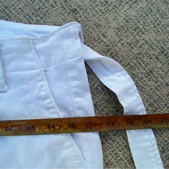 NWOT Paige Mayslie Belted Denim Jogger Pants size 26 2 - Picture 5 of 14